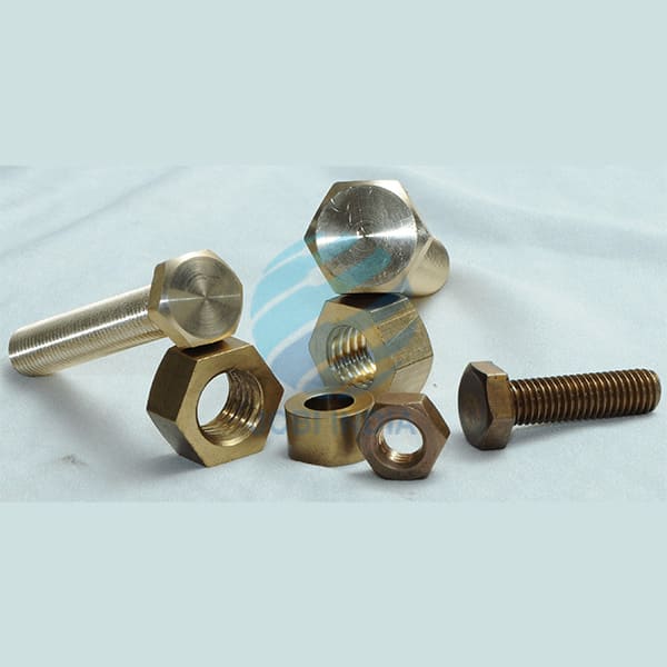 Brass Nut & Bolts 2